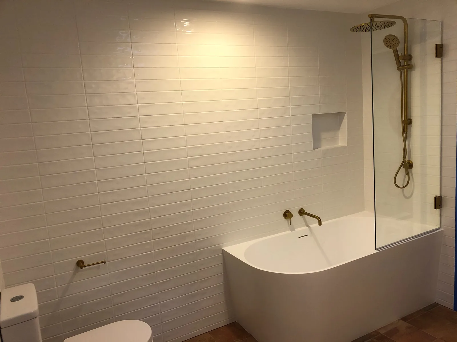 Bathroom renovation plumber